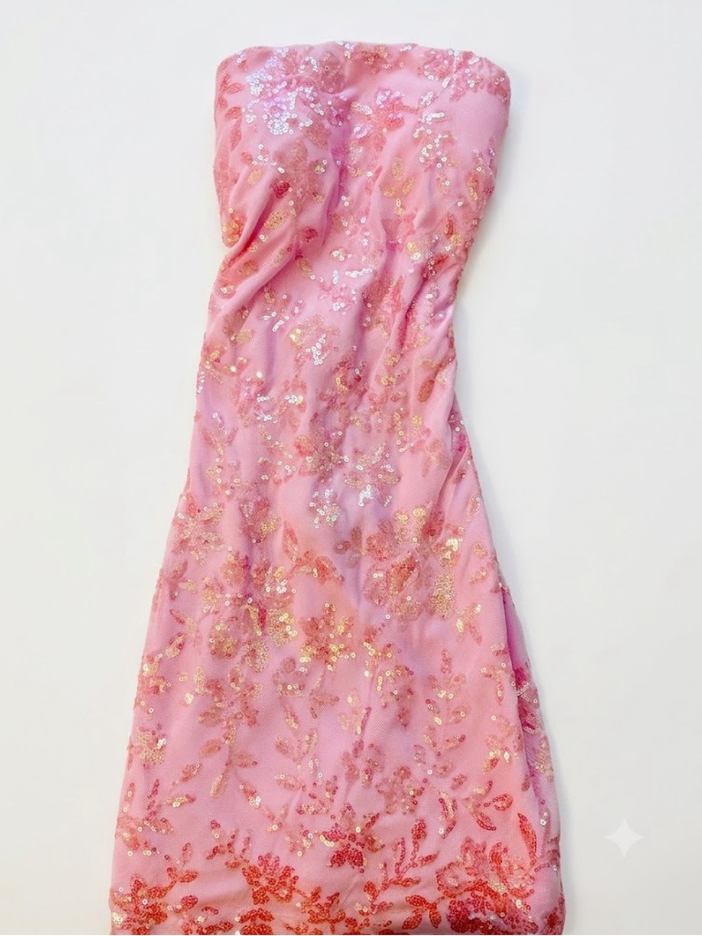 Pink homecoming dress